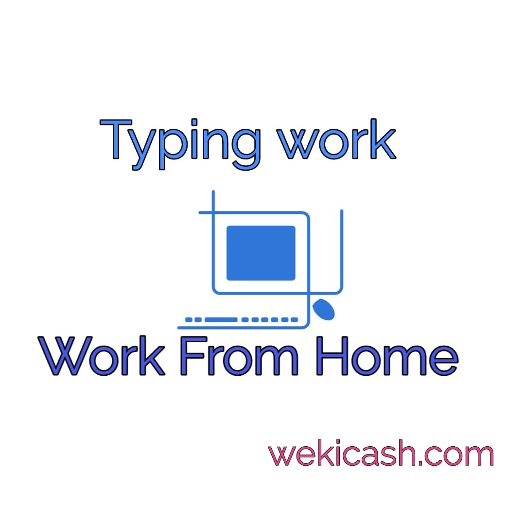 Typing Work