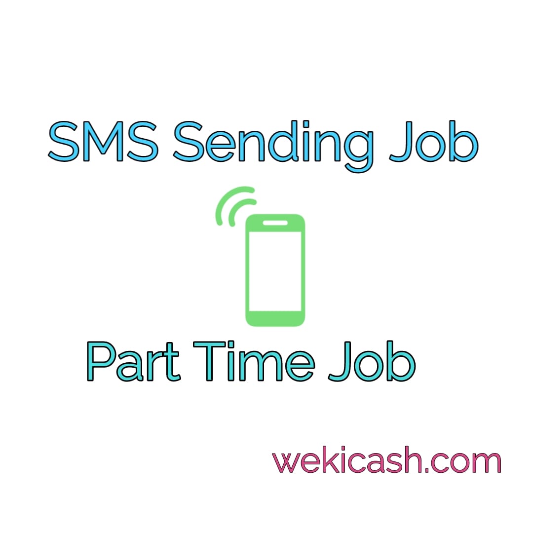 Free SMS Sending work from home